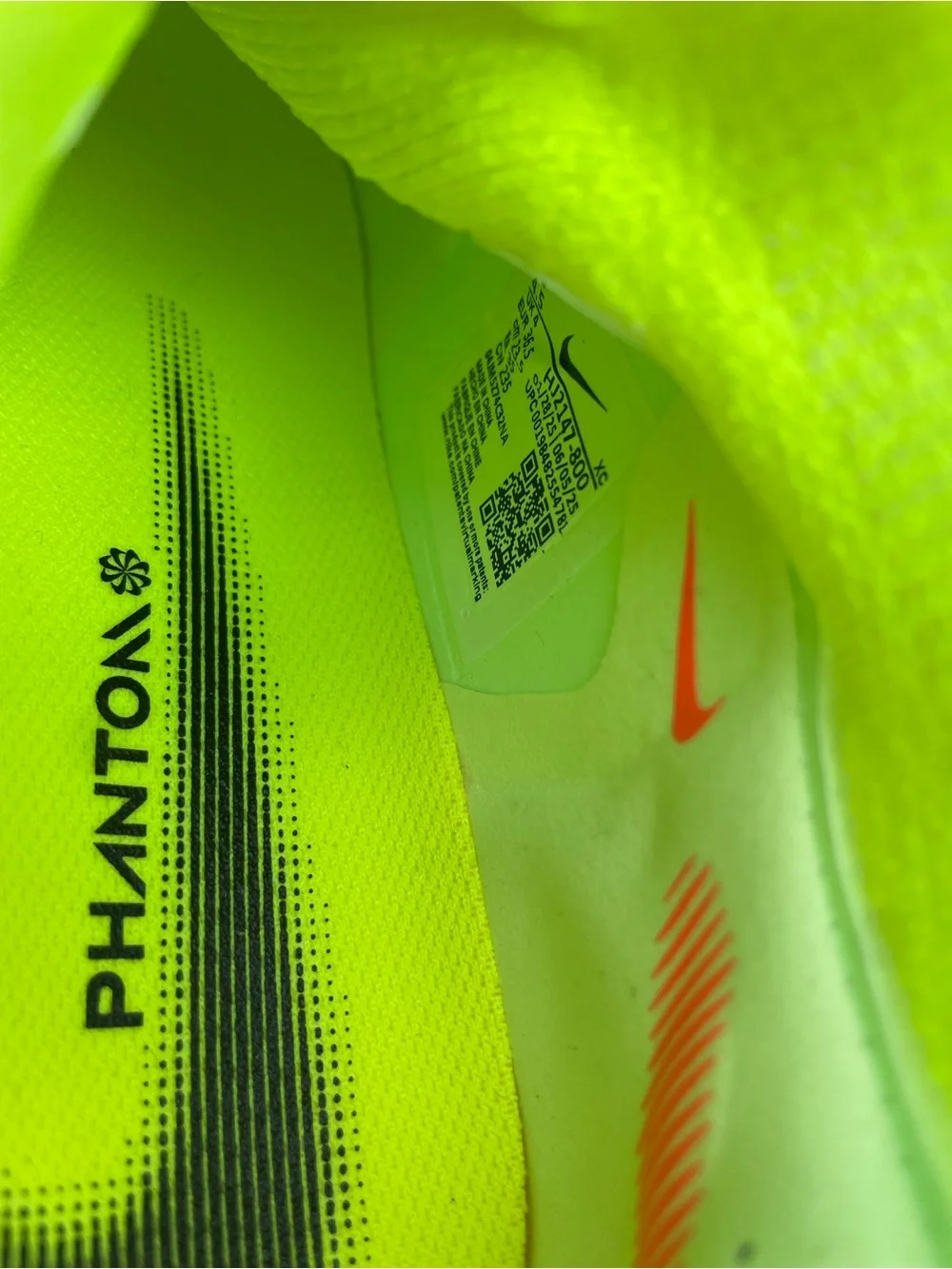 Nike Phantom 6 High Elite FG Hyper Crimson Limelight 4.5M/6W NEW!